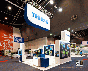 Thiess @ Ozwater 6 x 6 Reusable Stand