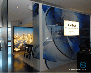 Mirvac's Array Sales Office